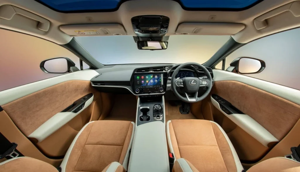 Lexus RZ 500e 2026
