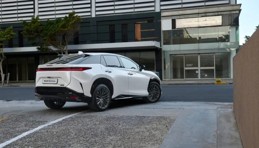 Lexus RZ 500e 2026