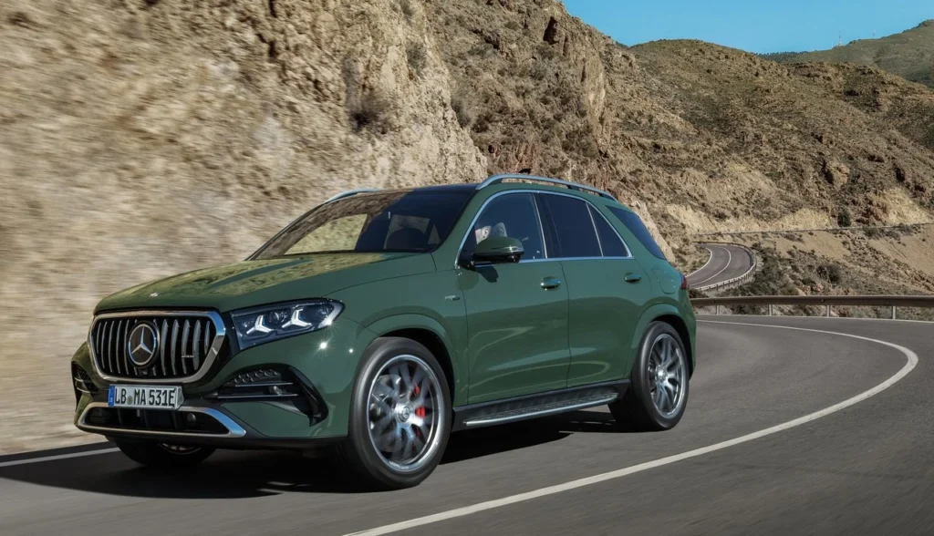 GLE53 Hybrid 2027