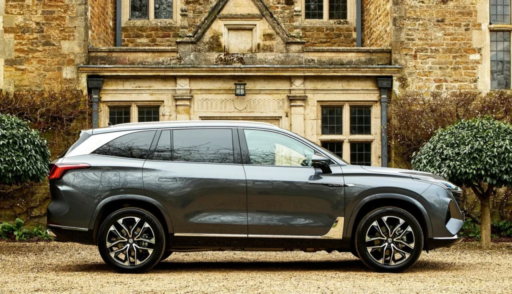 MG S9 PHEV 2027
