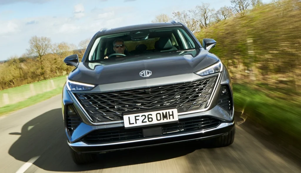 MG S9 PHEV 2027