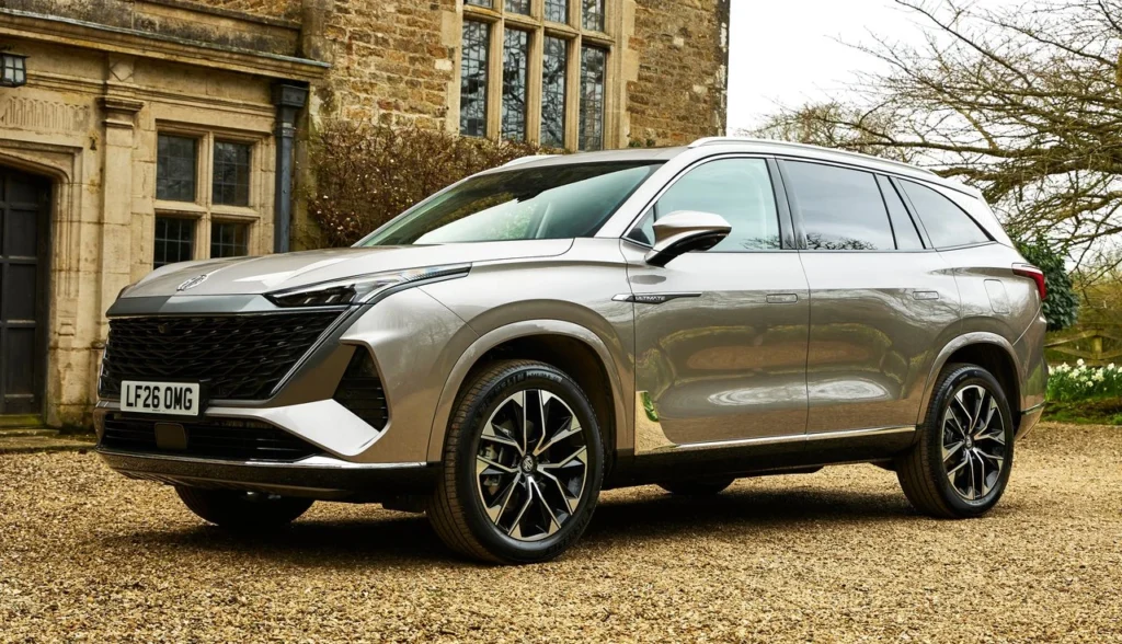 MG S9 PHEV 2027