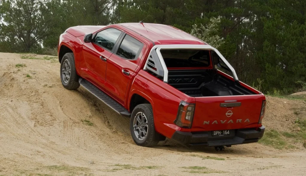Navara ST-X 2026