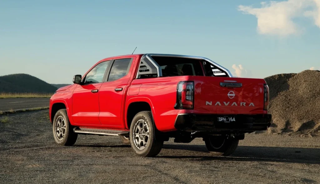 Navara ST-X 2026