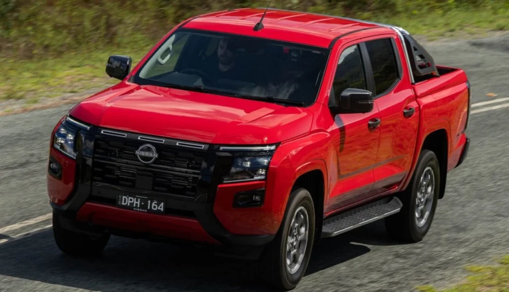 Navara ST-X 2026