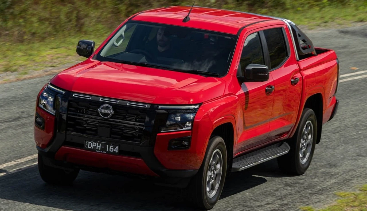 Navara ST-X 2026