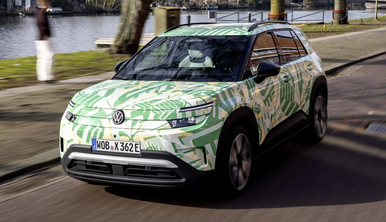 VW ID. Cross