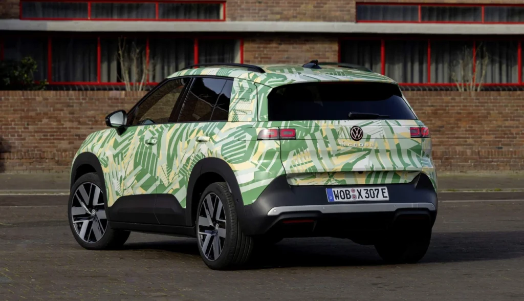 VW ID. Cross