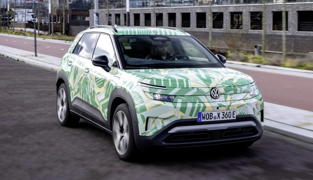VW ID. Cross