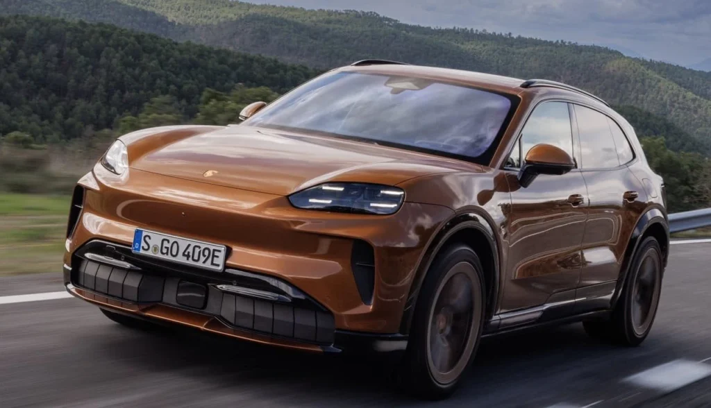 Porsche Cayenne S Electric 2026 SUV elétrico