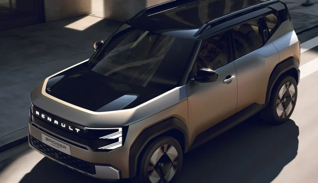 A Renault revelou o Bridger Concept, um SUV compacto aventureiro que pode ser produzido no Brasil e reforçar a linha da marca no país.