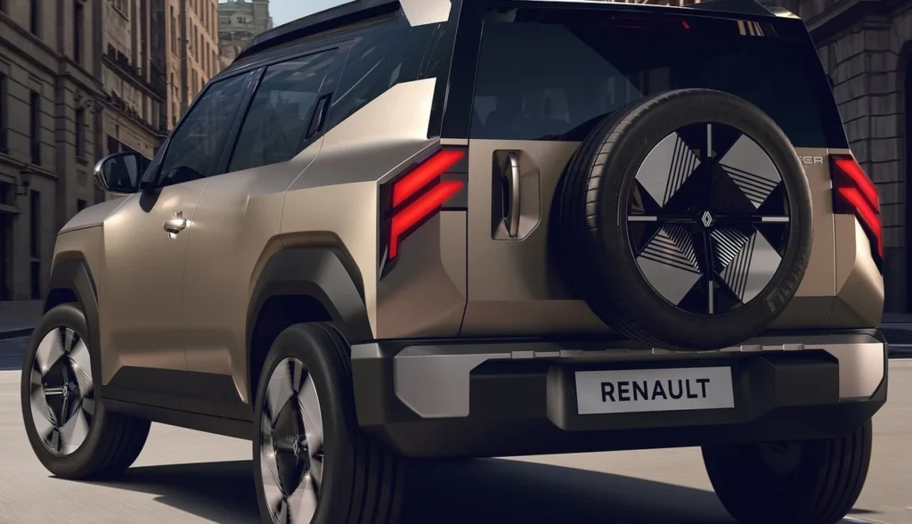 A Renault revelou o Bridger Concept, um SUV compacto aventureiro que pode ser produzido no Brasil e reforçar a linha da marca no país.