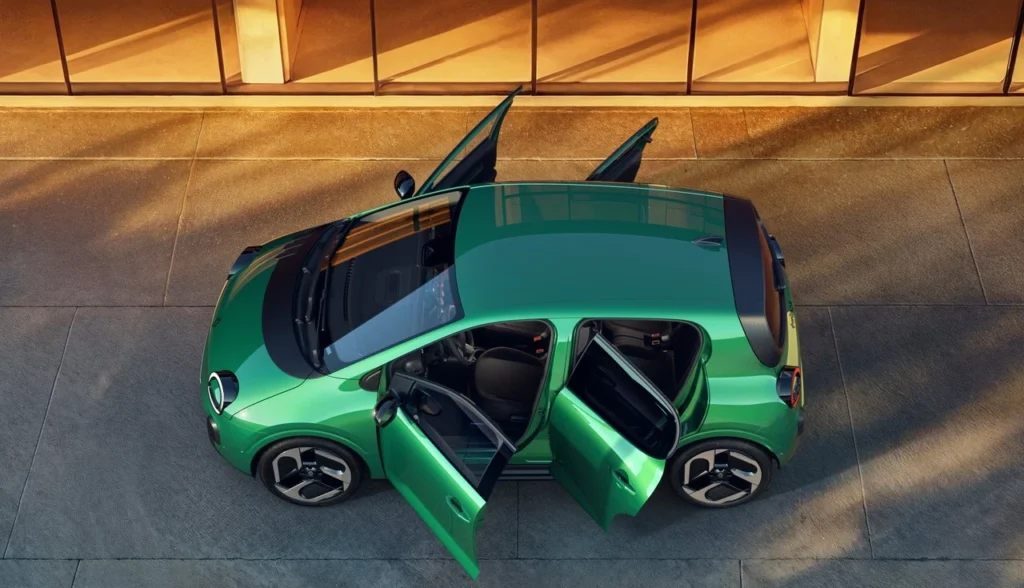 Renault Twingo E-Tech Electric 2027