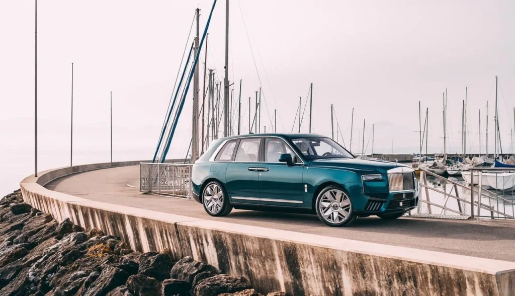 Rolls-Royce Cullinan Yachting 2026