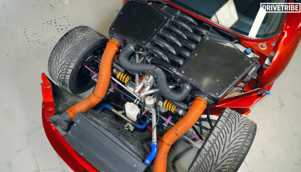 Speed 12, Motor V12