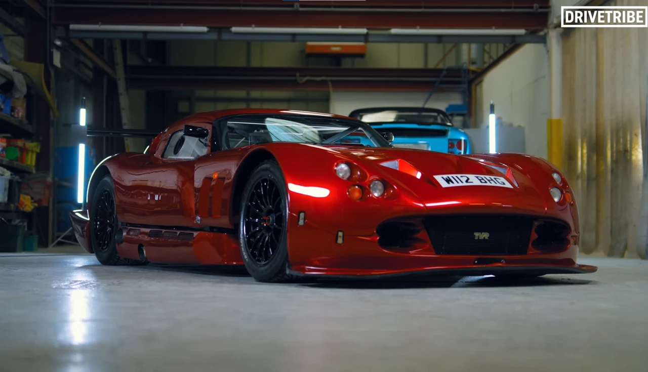 Speed 12, Motor V12