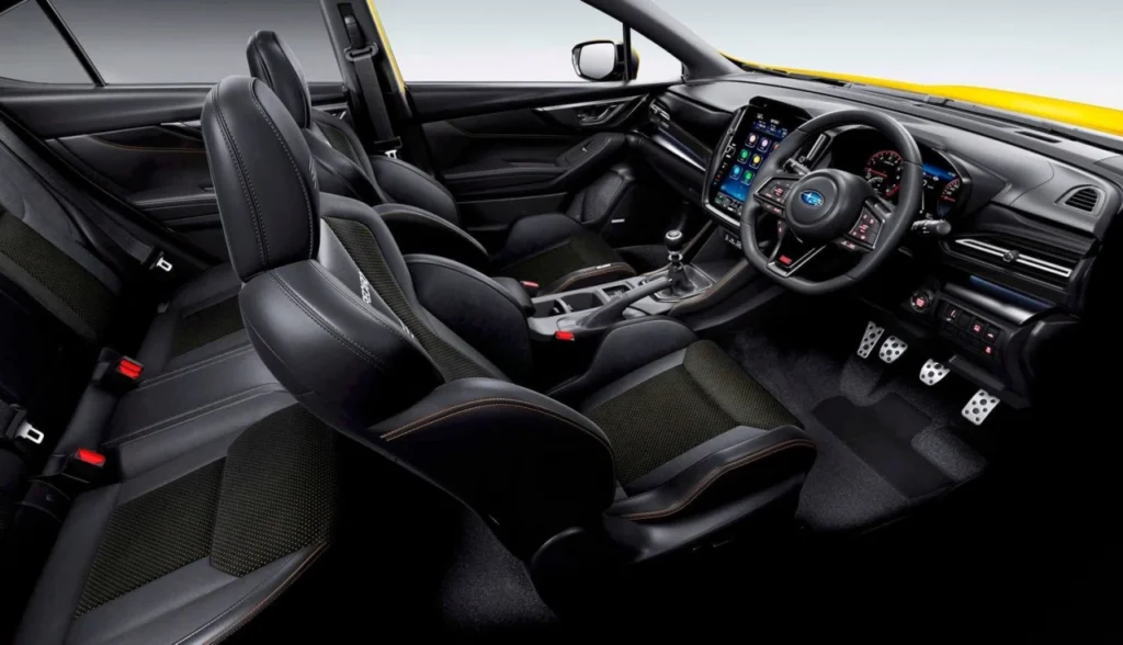Subaru WRX Club Spec Evo 2026