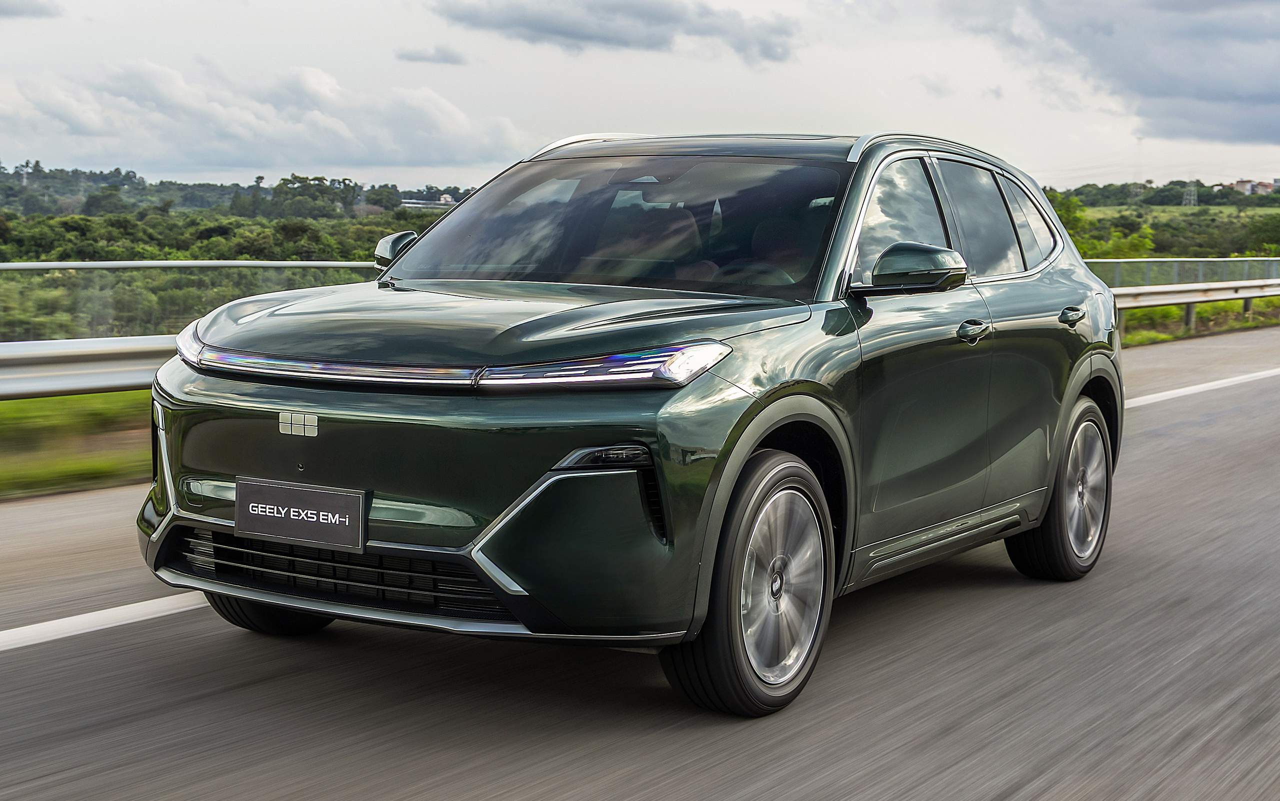 Geely EX5 EM-i 2026