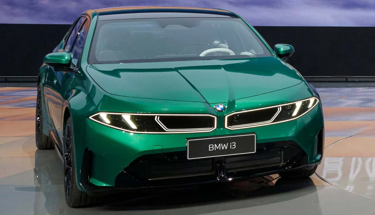BMW i3 LWB