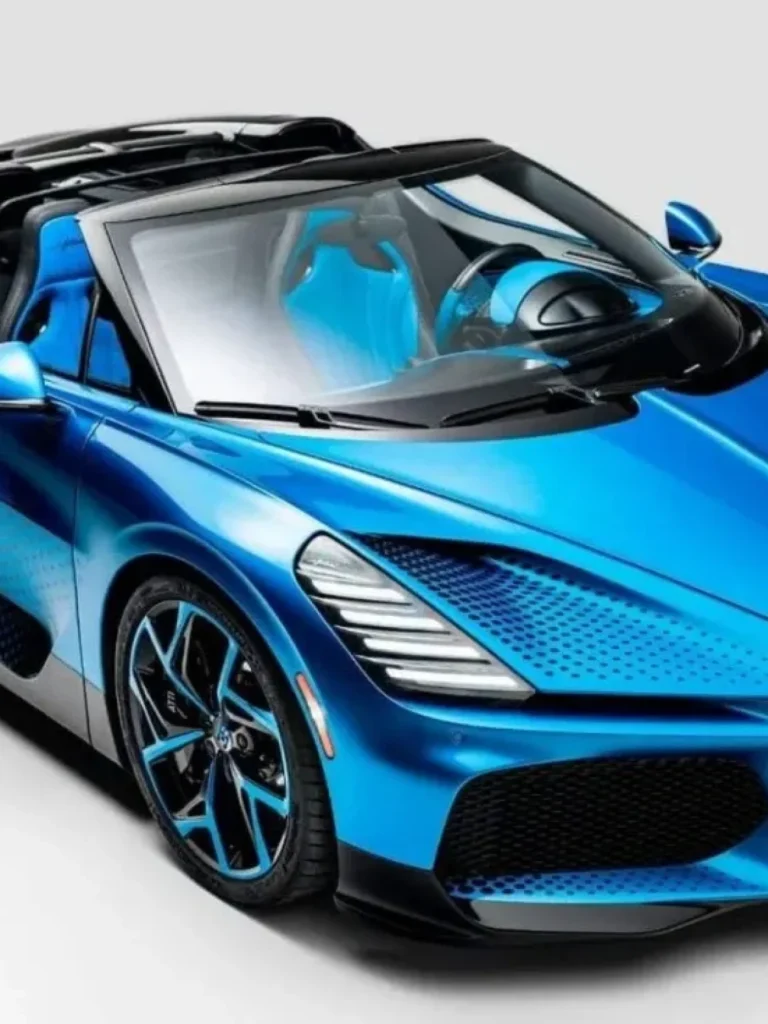 Bugatti W16 Mistral Fly Bug