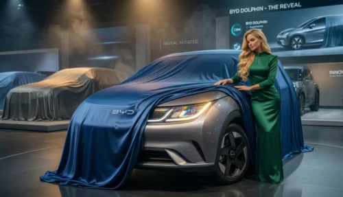 BYD Dolphin 2027 SE