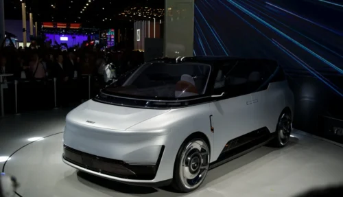 Geely Eva Cab
