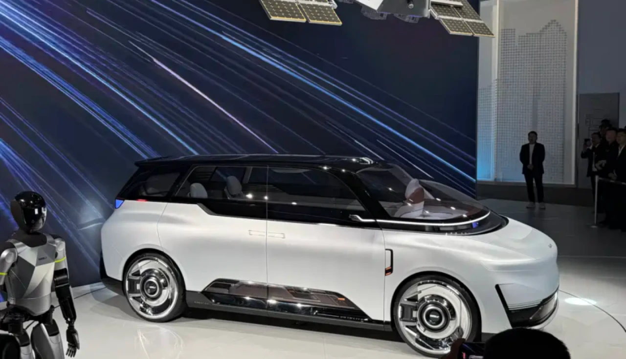 Geely Eva Cab
