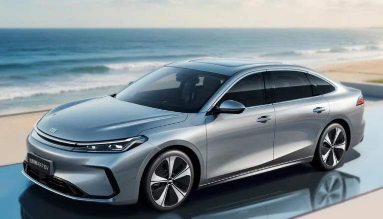Geely Galaxy A7 EV