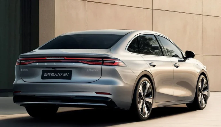 Geely Galaxy A7 EV
