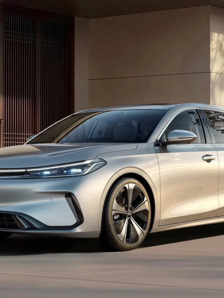 Geely Galaxy A7 EV