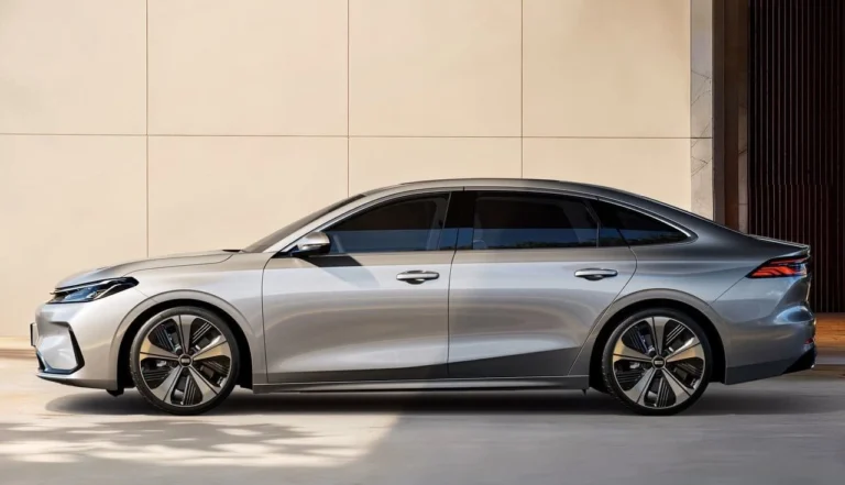 Geely Galaxy A7 EV