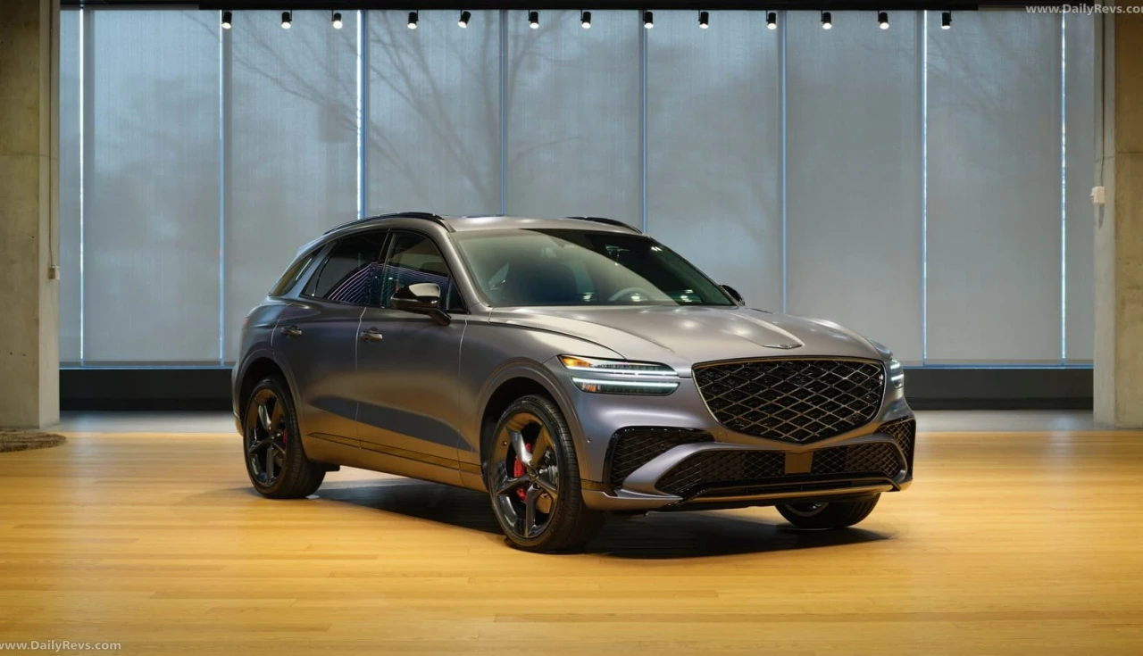 GV70 Prestige Graphite
