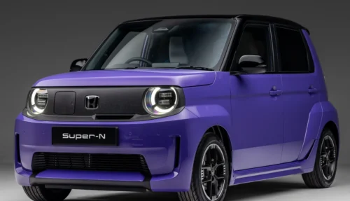 Honda Super N
