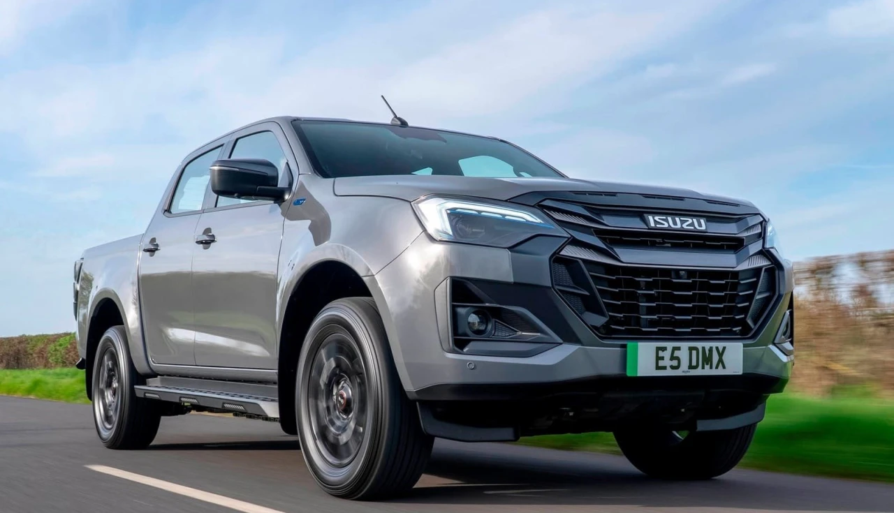 Isuzu D-MAX EV V-Cross 2026