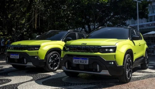 Jeep Avenger 2027