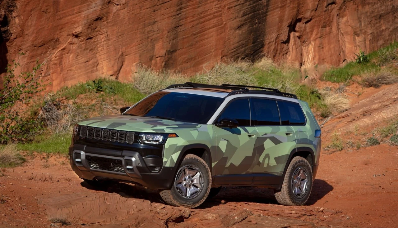 Jeep Cherokee 2026