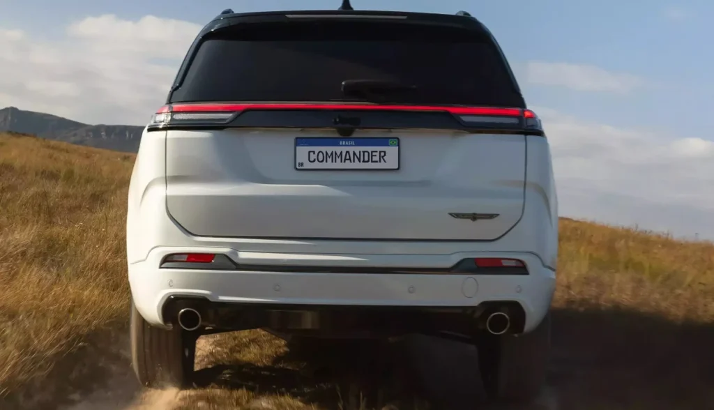 Jeep Commander 2027