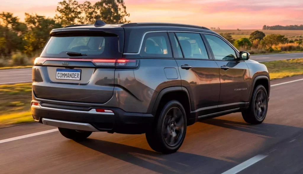 Jeep Commander 2027