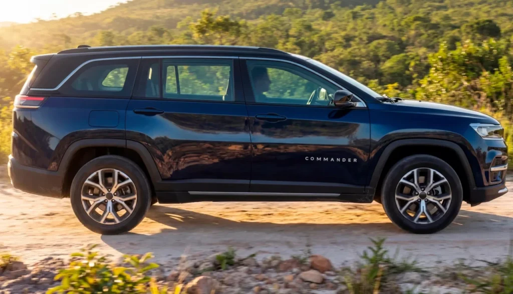 Jeep Commander 2027