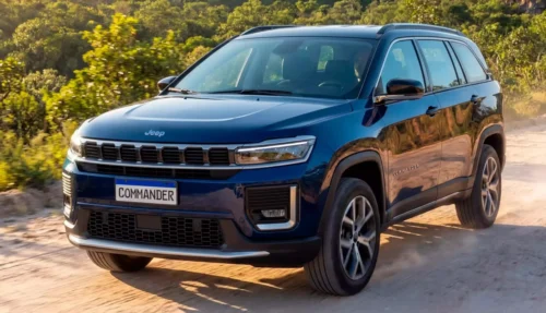 Jeep Commander 2027