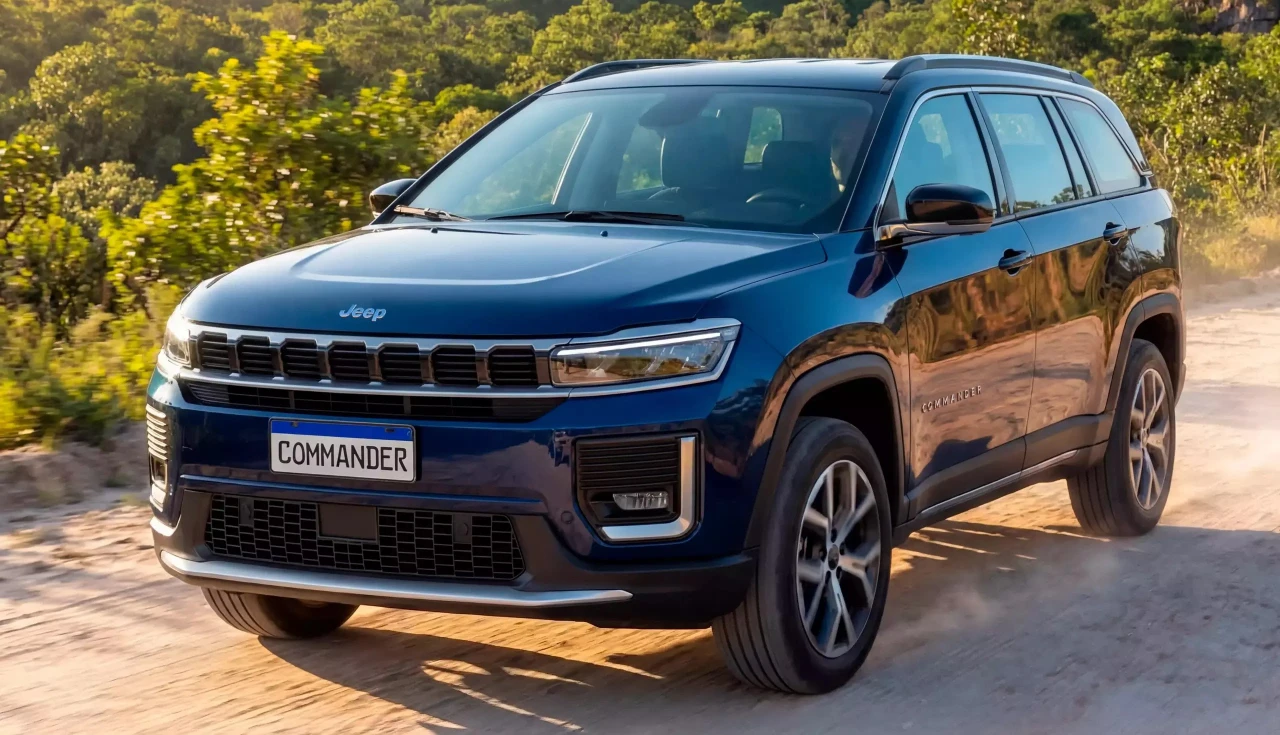 Jeep Commander 2027