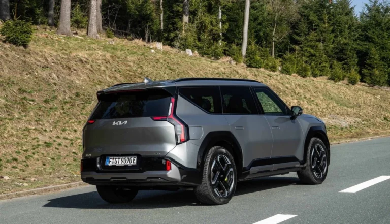 Kia EV9 GT 2026