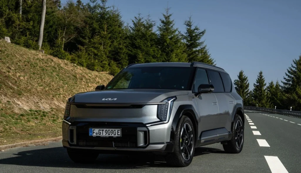 Kia EV9 GT 2026