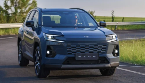 Toyota RAV4 2026