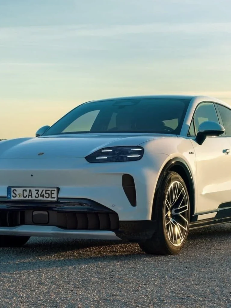 Porsche Cayenne Coupé Electric