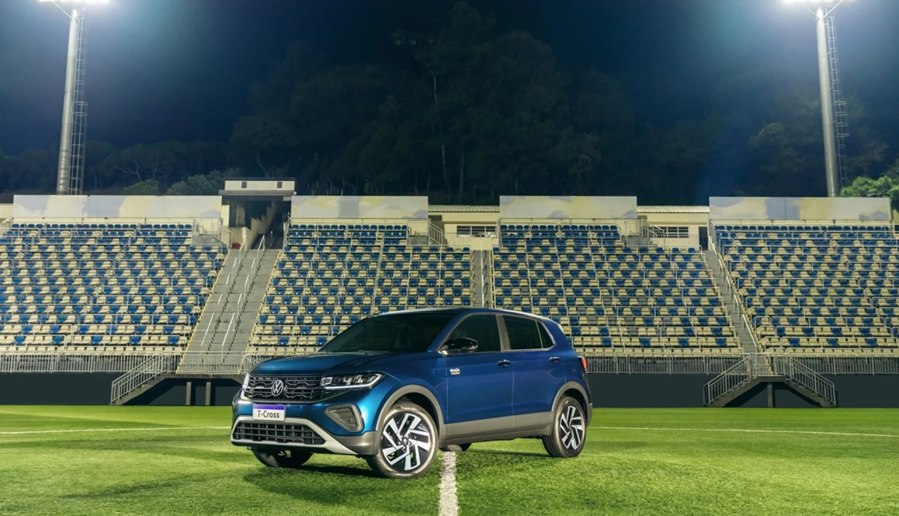 T-Cross Seleção