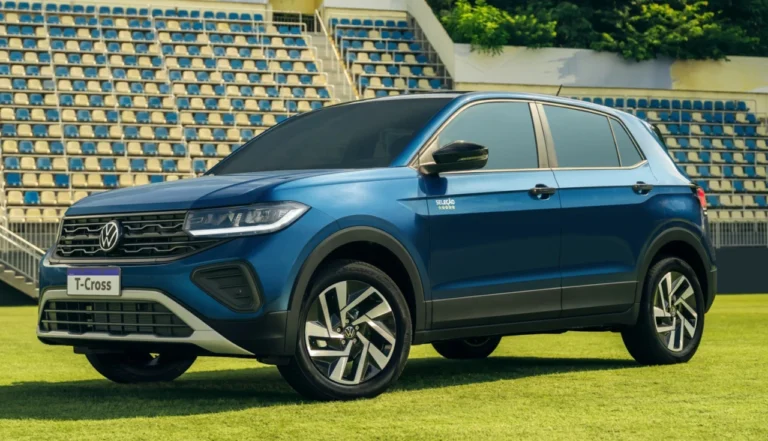 T-Cross Seleção