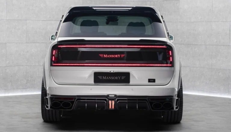 Zeekr 9X by Mansory