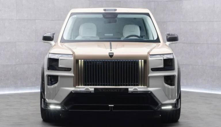 Zeekr 9X by Mansory
