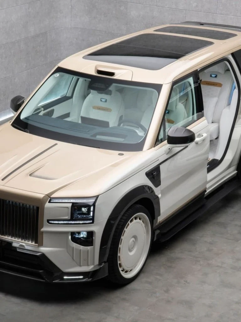 Zeekr 9X by Mansory